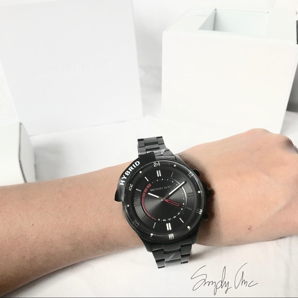 LAST 1 ⭐️ MK Black Access Hybrid smartwatch - Picture 8 of 8